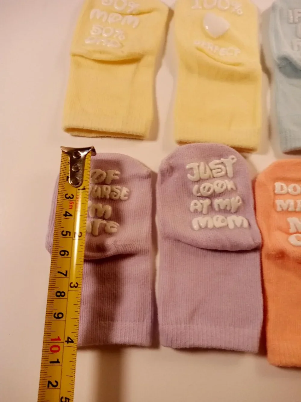 Bitty Beans Baby Socks Pack Of 4 NEW